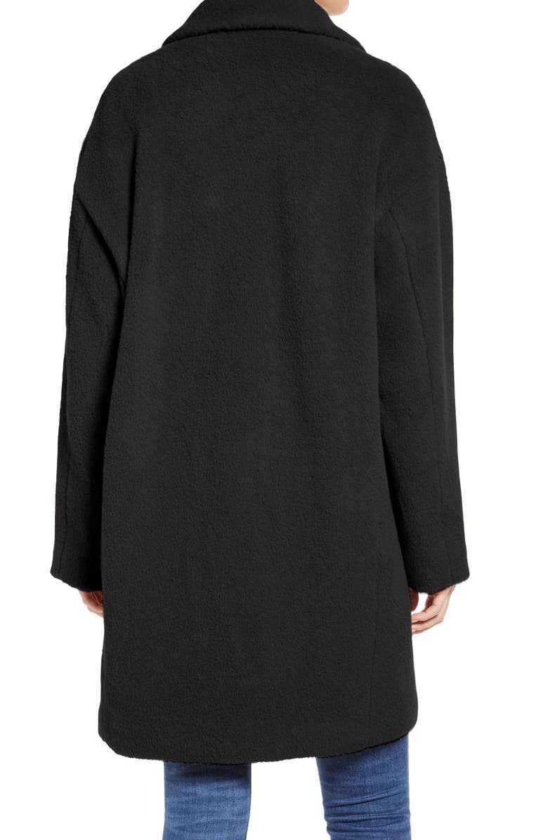 Sanctuary Notched Collar Coat, Alternate, color,