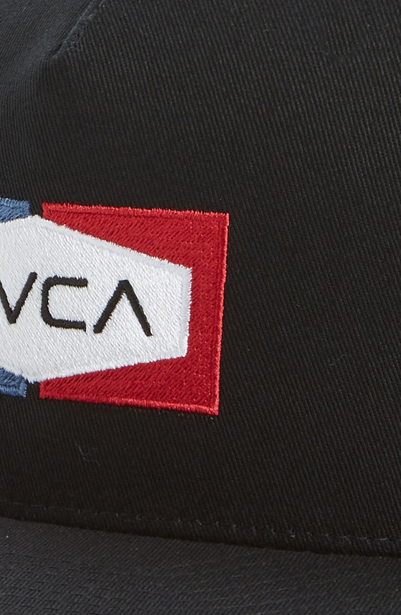 RVCA Elm Snapback Baseball Cap, Alternate, color,