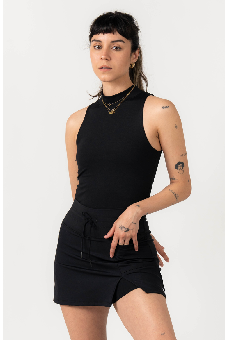 Ready Skort, Main, color, Black