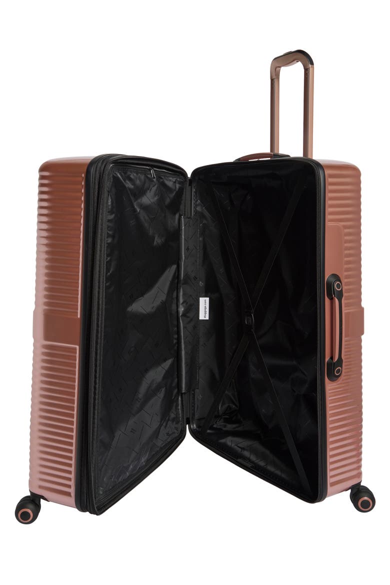 Helixian 29-Inch Hardside Spinner Suitcase, Alternate, color, METALLIC ROSE GOLD