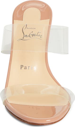 Just Nothing Slide Sandal