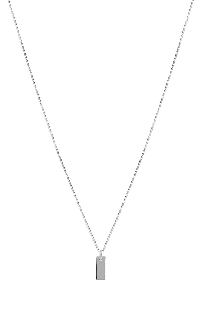 LANA Tag Link Pendant, Main, color, 