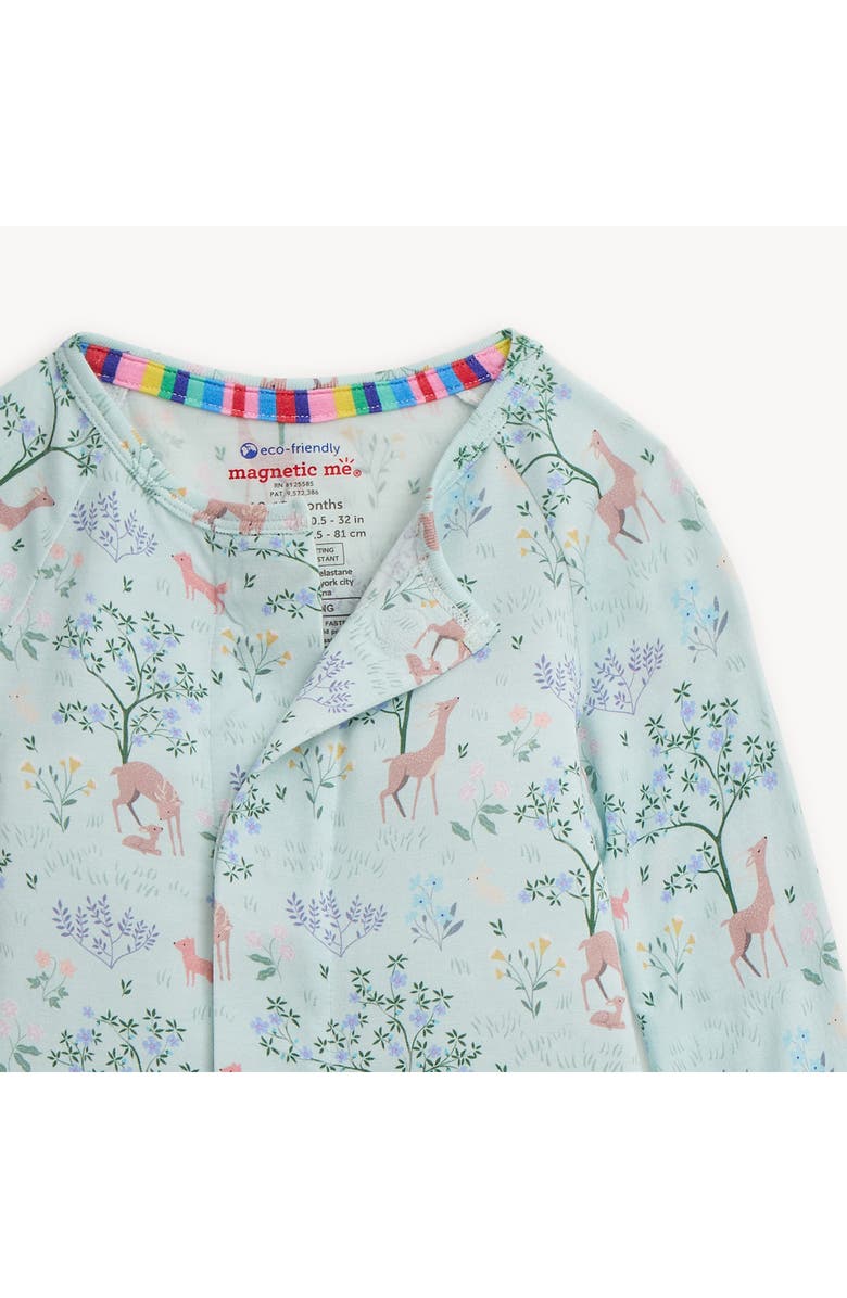 Magnetic Me Love You Deerly Convertible Romper, Alternate, color, Blue