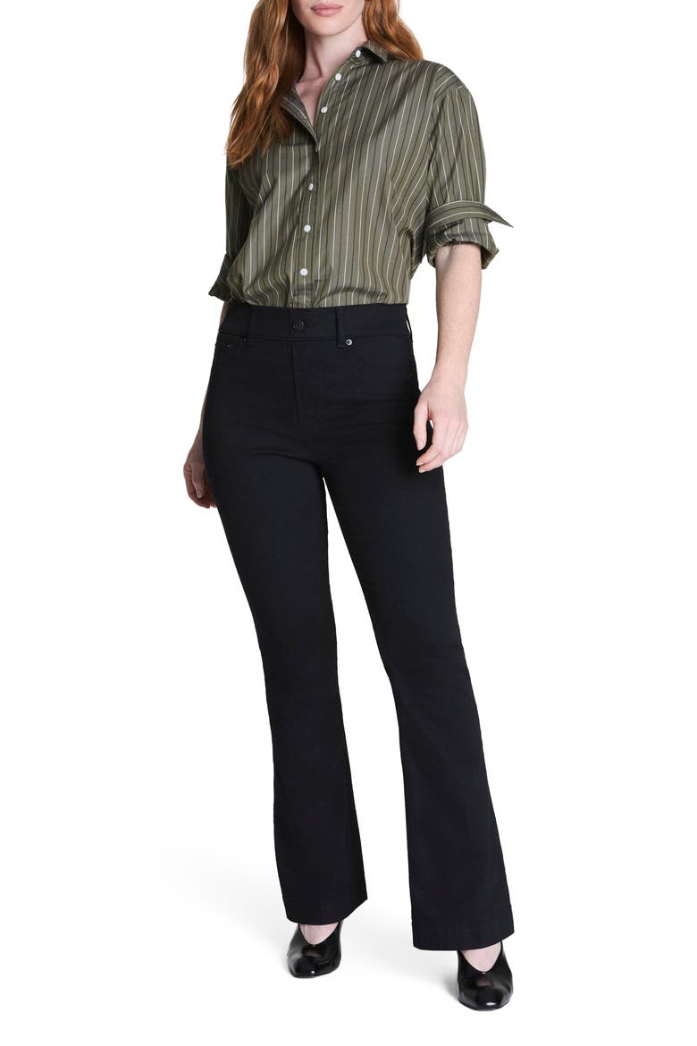 SPANXshape™ EveryWear High Waist Flare Jeans, Alternate, color, OBSIDIAN RINSE