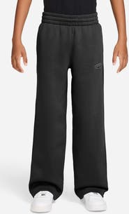 Nike Kids' Club Fleece Wide Leg Pants