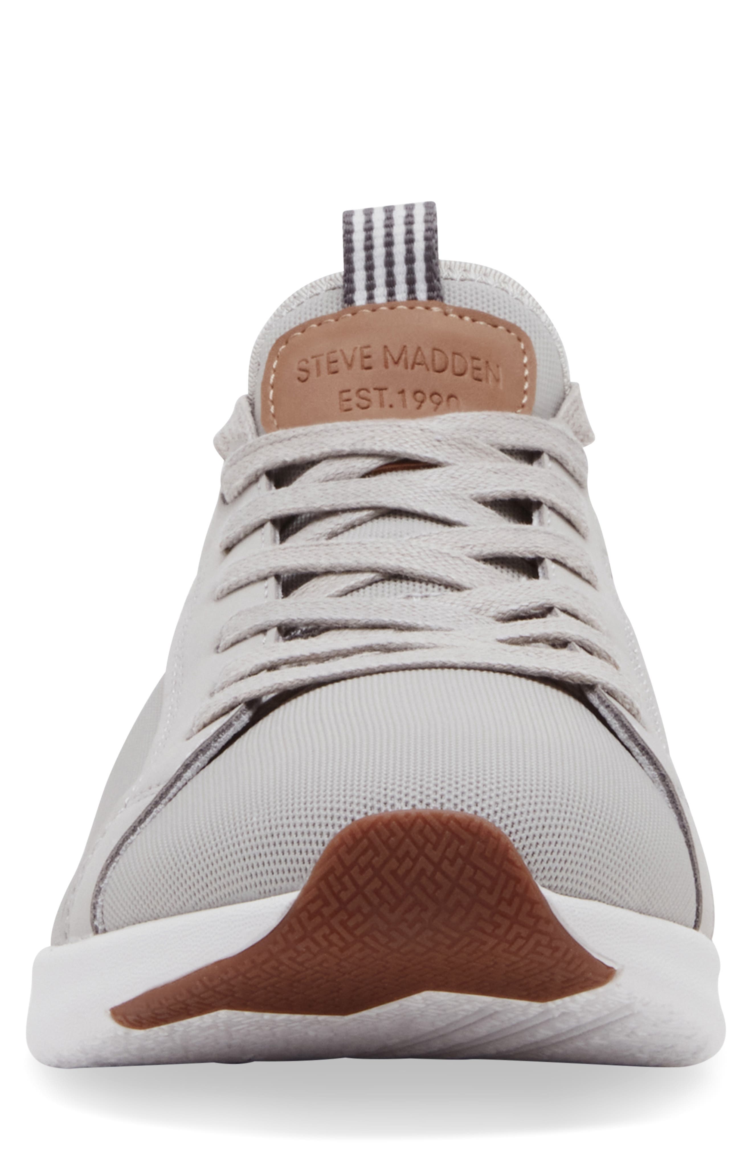 Steve Madden Parke Slip-On Sneaker, Alternate, color, Light Grey