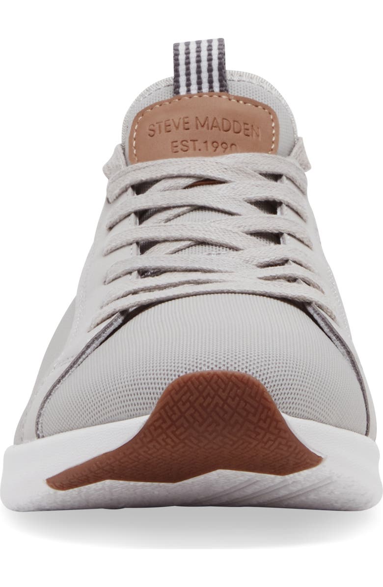 Steve Madden Parke Slip-On Sneaker, Alternate, color, Light Grey