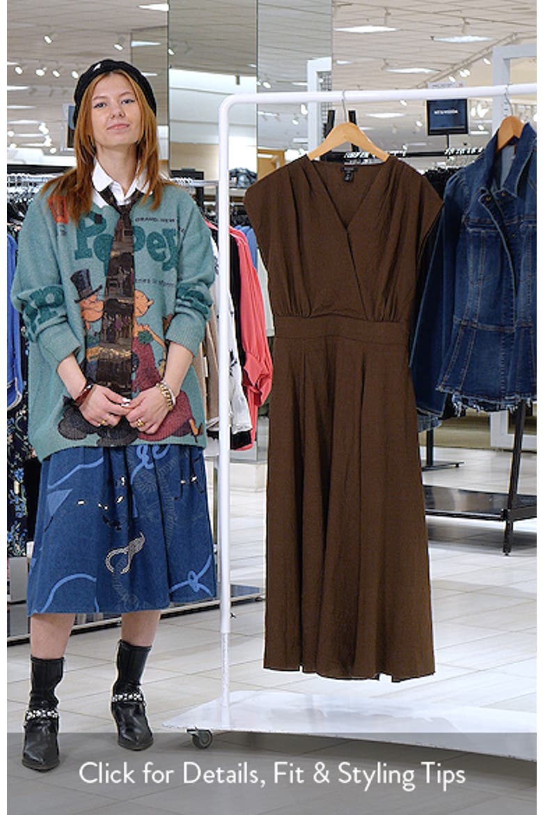 Dolman Sleeve Maxi Dress video