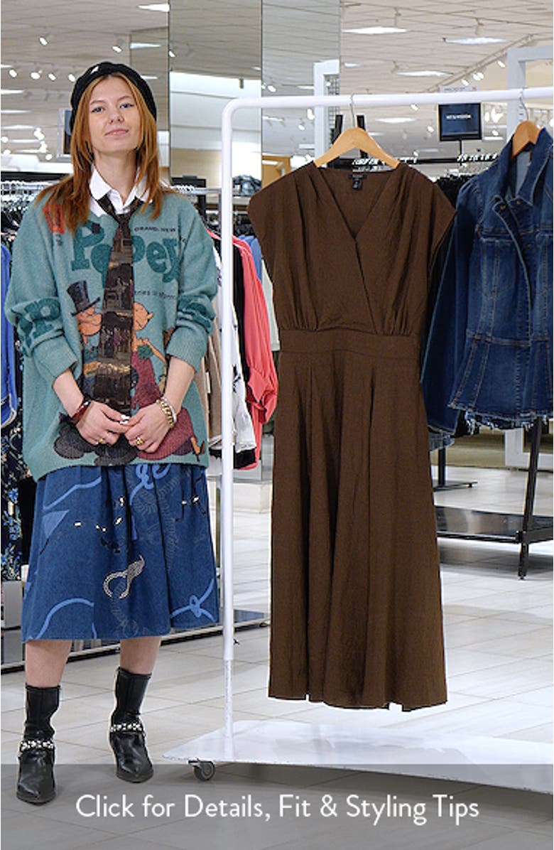 Dolman Sleeve Maxi Dress, sales video thumbnail