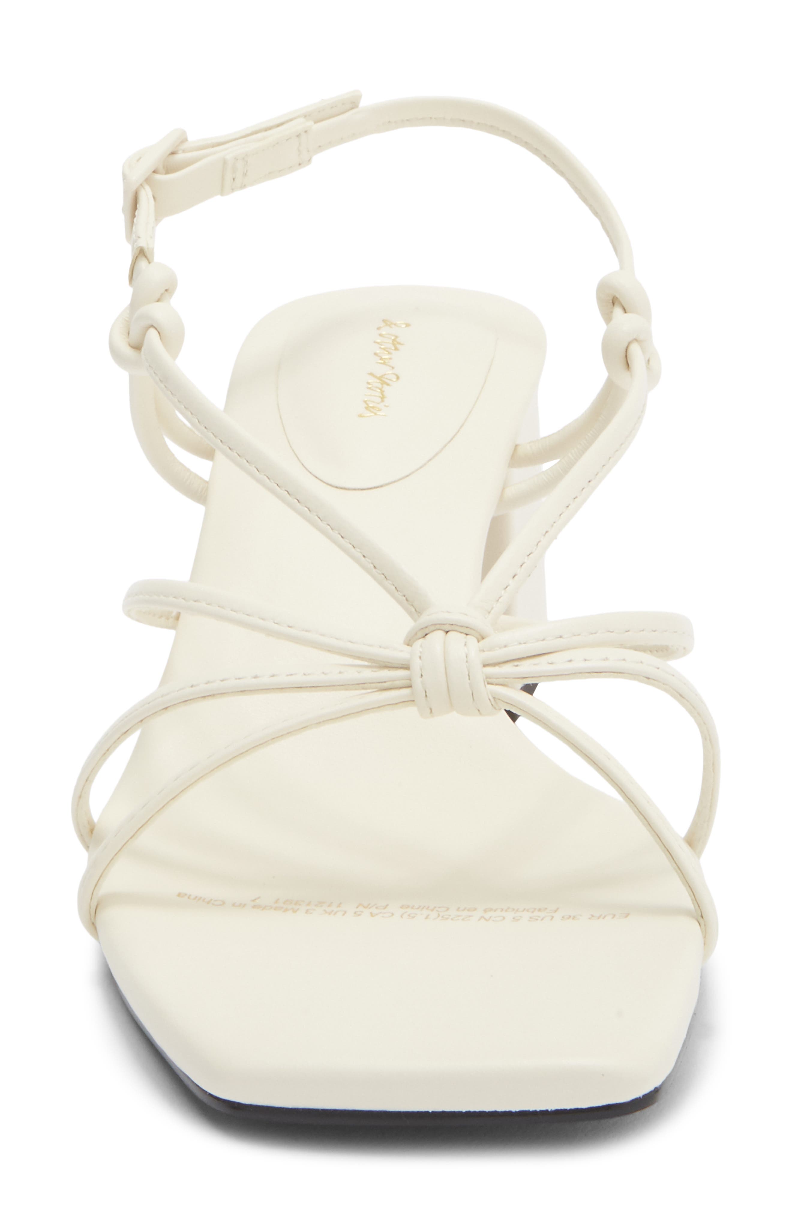 & Other Stories Selena Sandal, Alternate, color, White