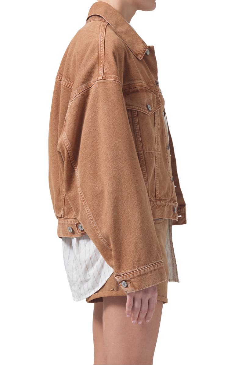 Citizens of Humanity Quira Denim Jacket, Alternate, color, 