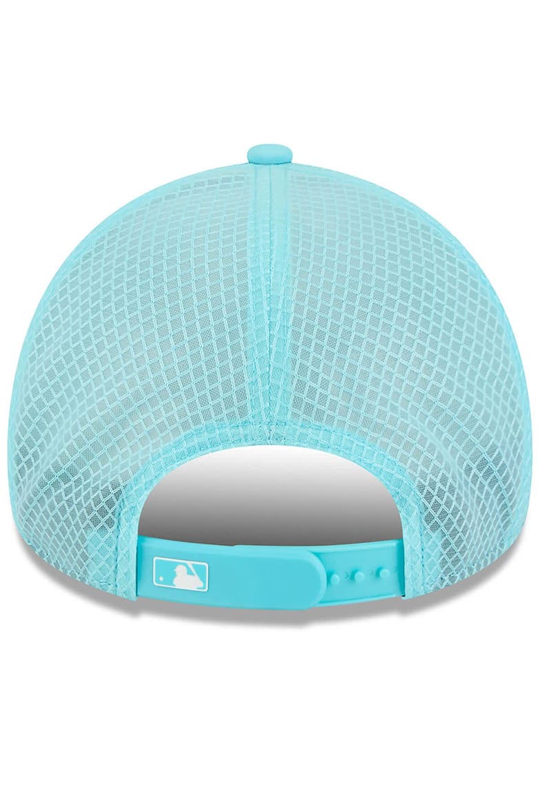 Men's New Era Teal Arizona Diamondbacks 2026 Batting Practice Alternate Apex 9FORTY Adjustable Hat, Alternate, color, Teal
