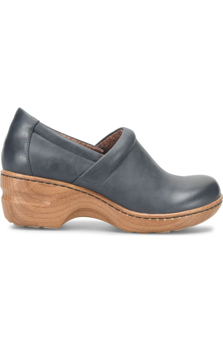 B O C BY BØRN Peggy II Clog, Alternate, color, Navy