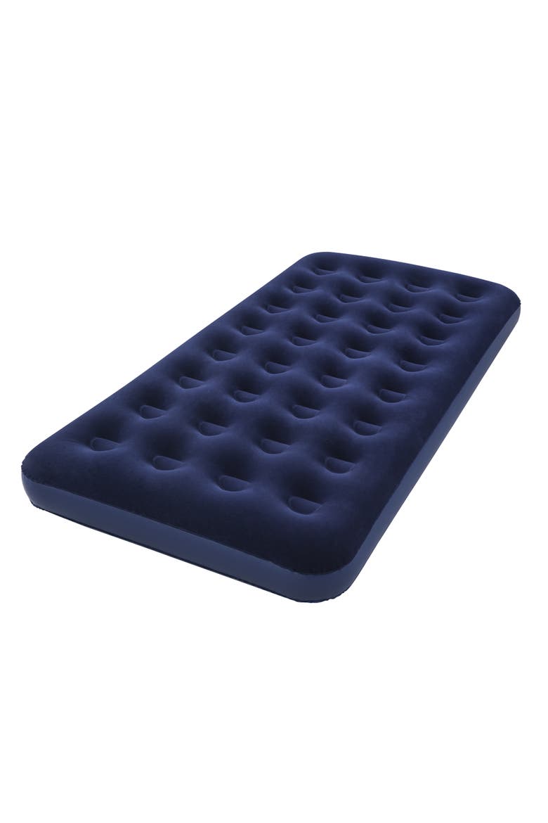 Flocked Air Mattress Twin, Main, color, Multicolored