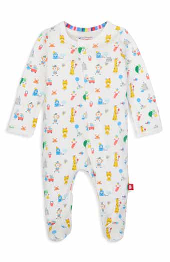 Magnetic Me Seaside Sand Squad Organic Cotton Magnetic Footie
