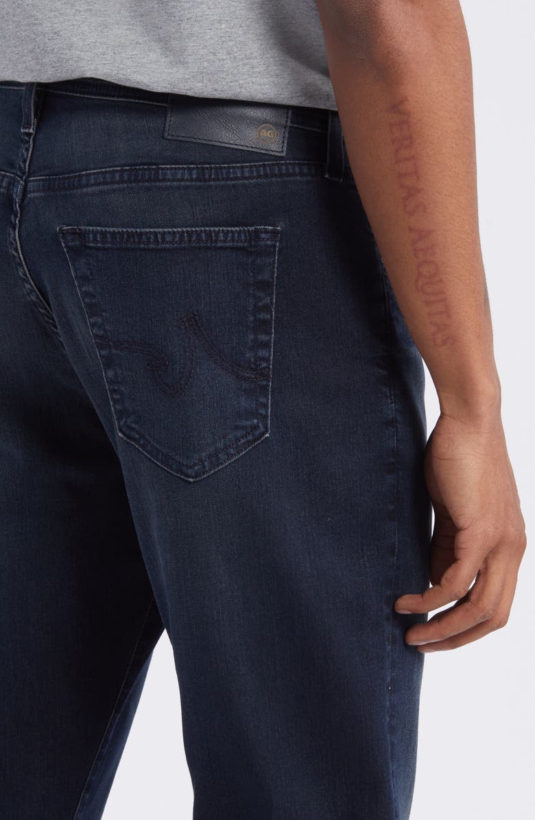 AG Graduate Airluxe<sup>™</sup> Tailored Straight Leg Jeans, Alternate, color, 