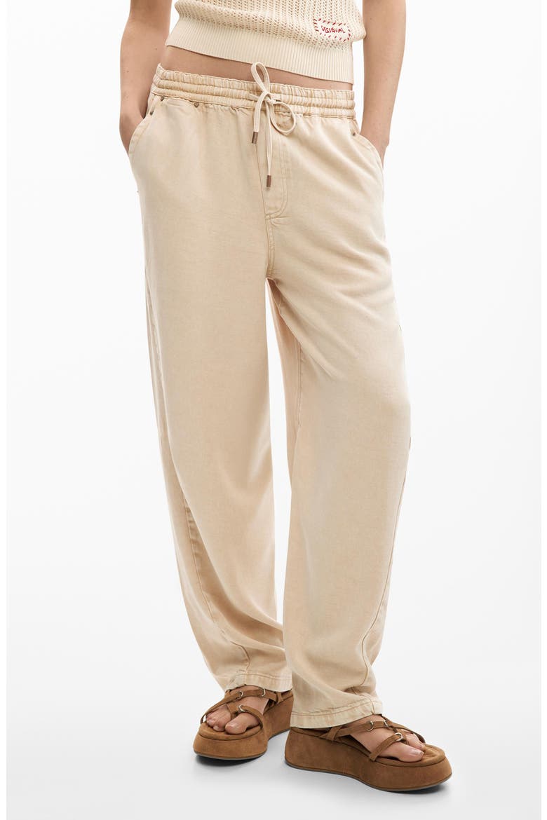 Straight Leg Jeans, Main, color, OFF WHITE