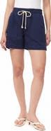 Kensie Trapunto Stitched Pocket Pull-On Shorts
