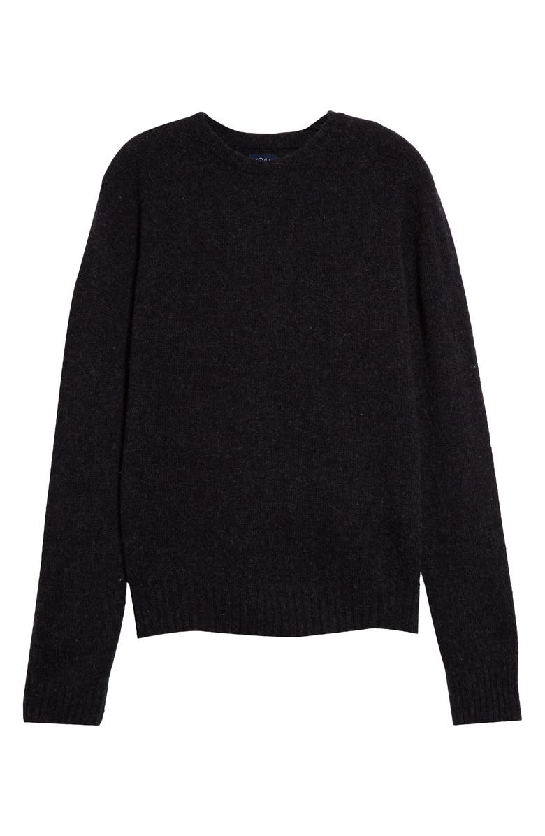 Noah Shetland Wool Crewneck Sweater, Alternate, color, 