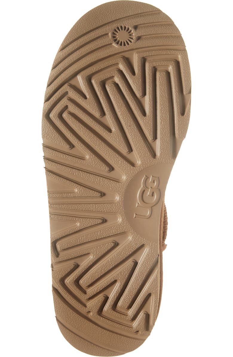 UGG<sup>®</sup> Kids' Classic Slipper, Alternate, color, Chestnut