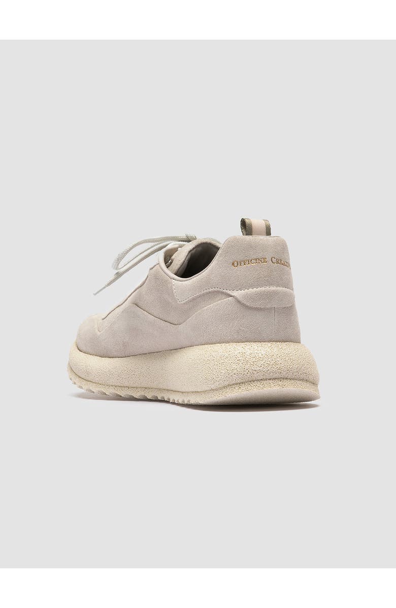 Officine Creative Race Rubrex 103 Leather Zipped Boots, Alternate, color, White