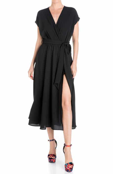 MEGHAN LA Jasmine Midi Dress