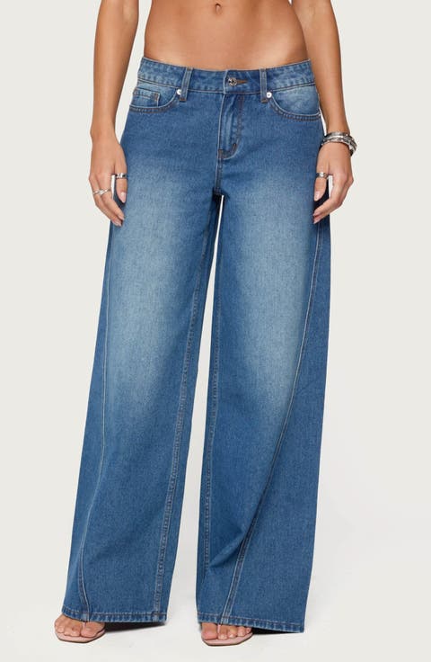 Linden Low Rider Baggy Jeans