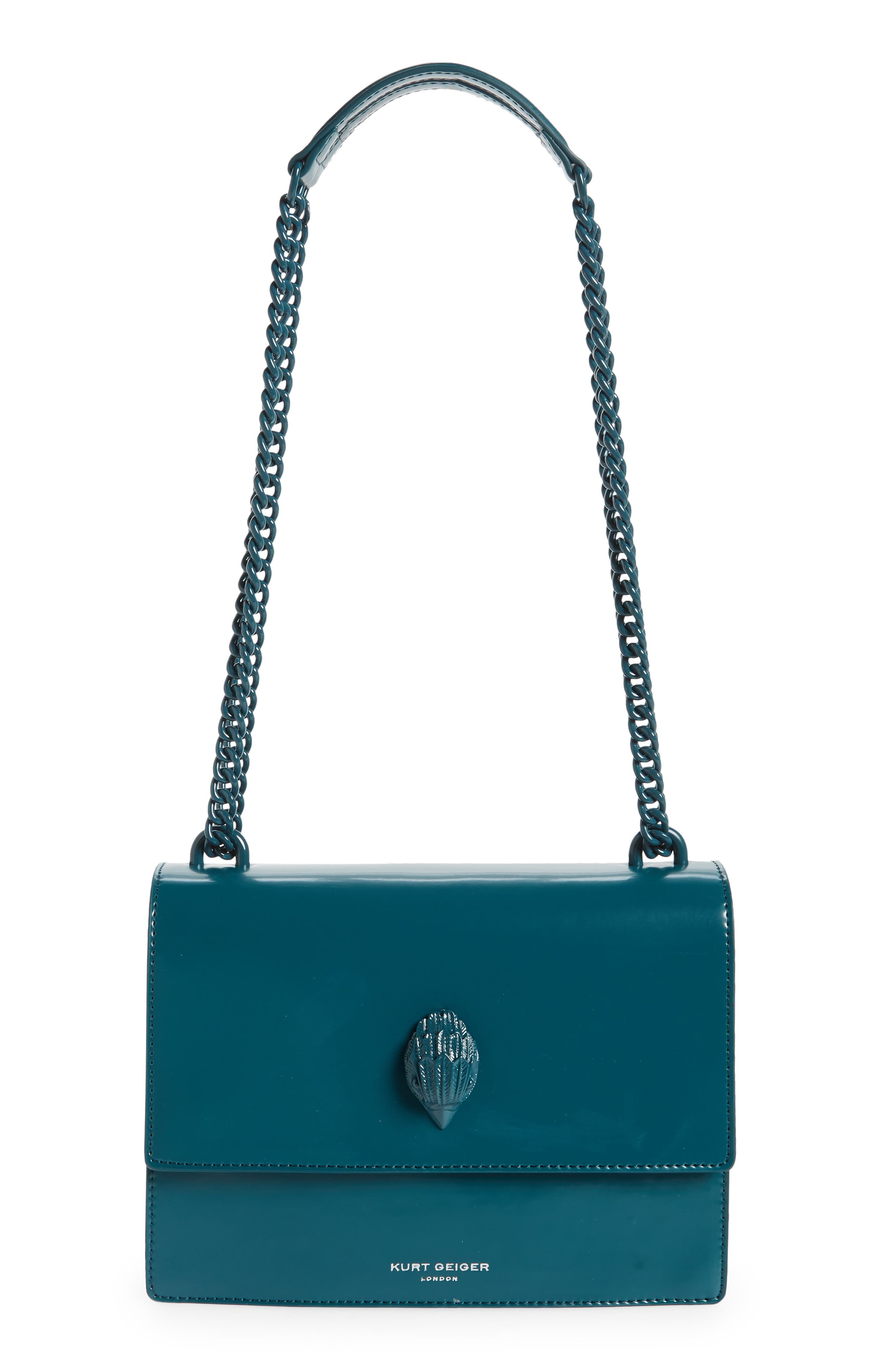 Kurt Geiger London Shoreditch Leather Crossbody Bag | Nordstrom
