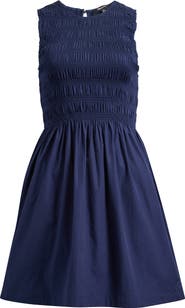 Madewell The Melody Smocked Minidress