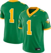 Nike Men's Nike #1 Green Oregon Ducks Alternate Game Jersey