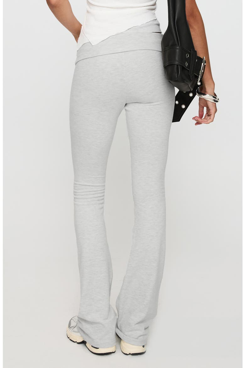 Movement Flare Leg Yoga Pants, Alternate, color, GREY MARLE