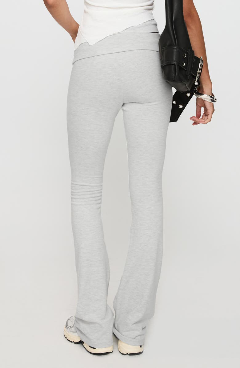 Princess Polly Movement Flare Leg Yoga Pants, Alternate, color, Grey Marle