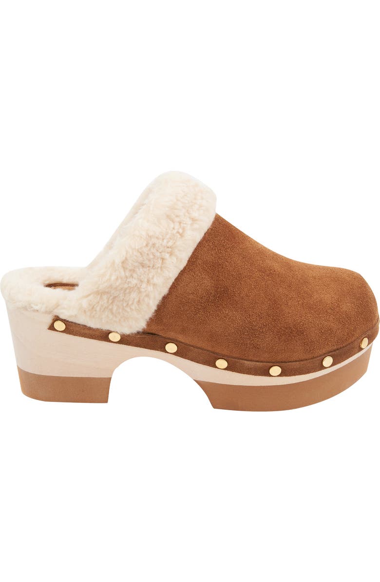 André Assous Olivia Clog, Alternate, color, Cognac/Natural