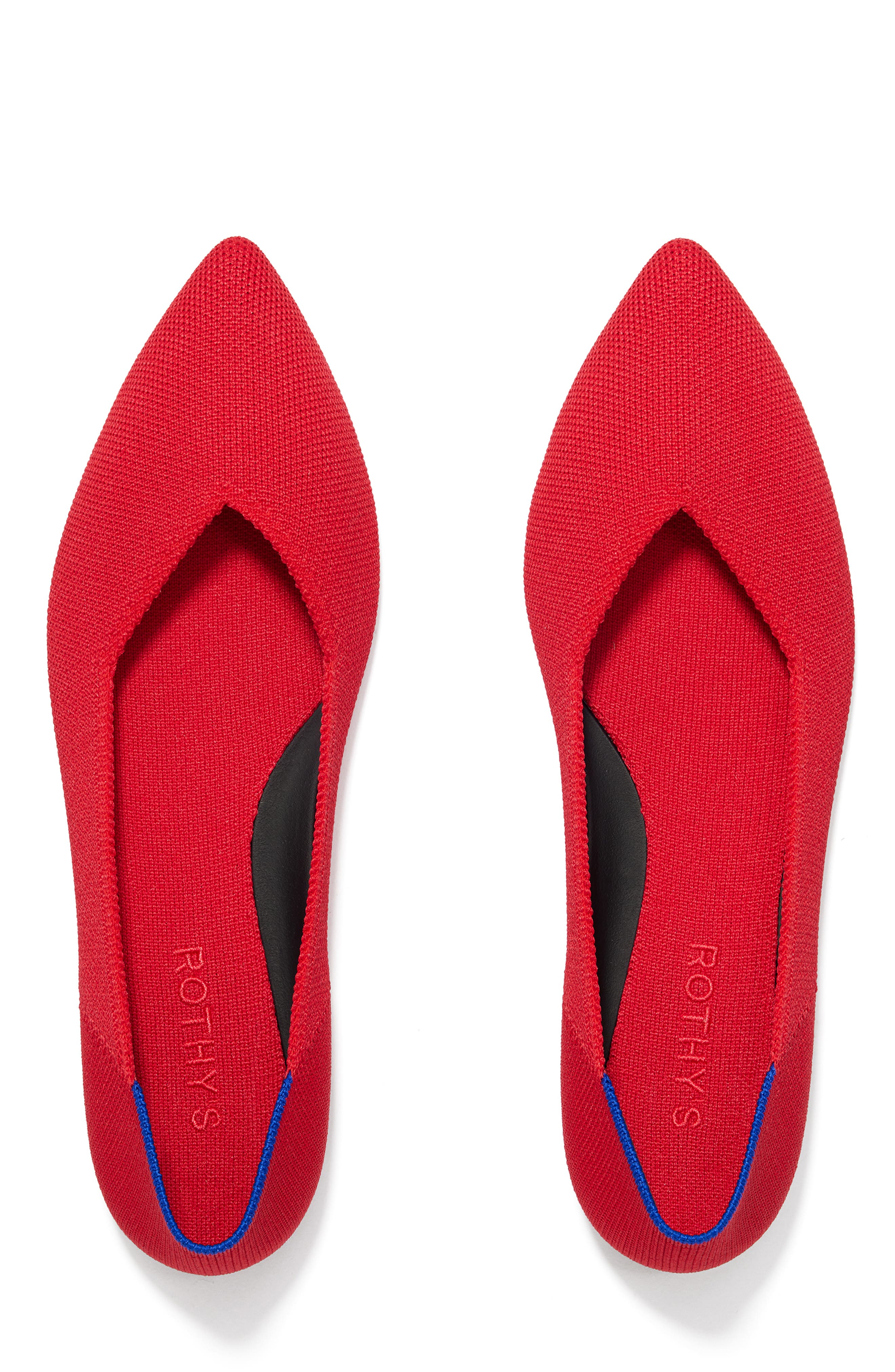 The Point II Flat, Alternate, color, LOLLIPOP RED