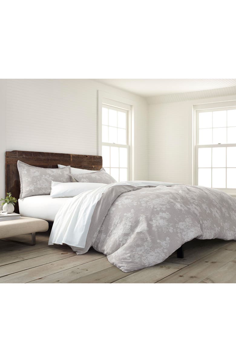 Martex EcoPure Comforter, Alternate, color, Linen