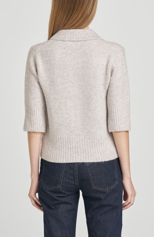 Wayf Harlow Cardigan In Gray