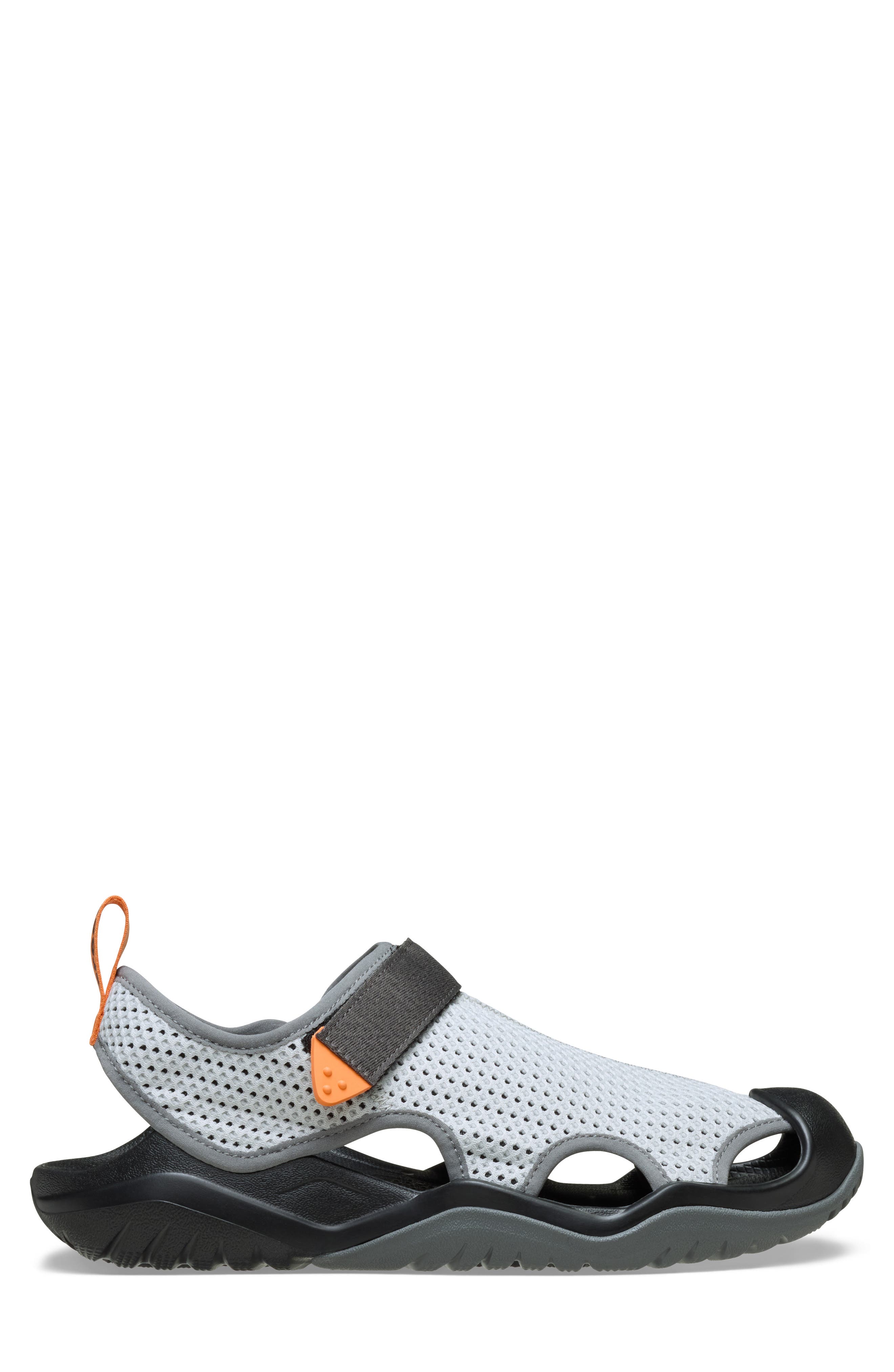 CROCS Swiftwater Mesh Deck Sandal, Alternate, color, Mirage