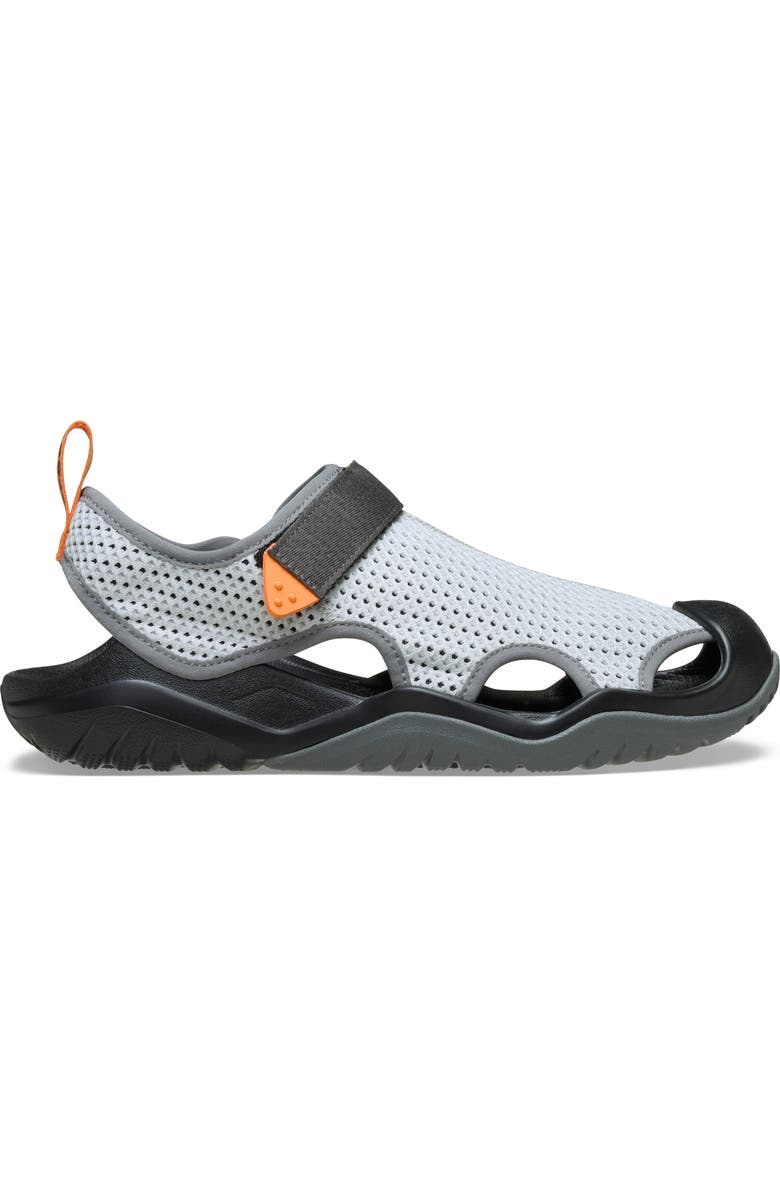 CROCS Swiftwater Mesh Deck Sandal, Alternate, color, Mirage