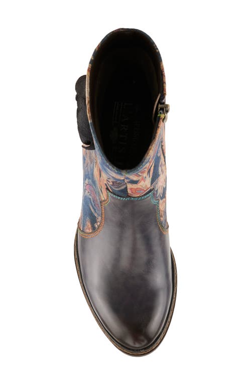 L'artiste By Spring Step Naima Bootie In Multi