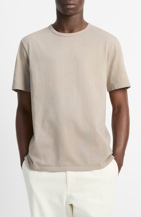 Tシャツ・カットソー BROWNBREATH W KITTY CROP RINGER TEE BEIGE W KITTY CROP RINGER TEE - BEIGE - Brownbreath Online Store