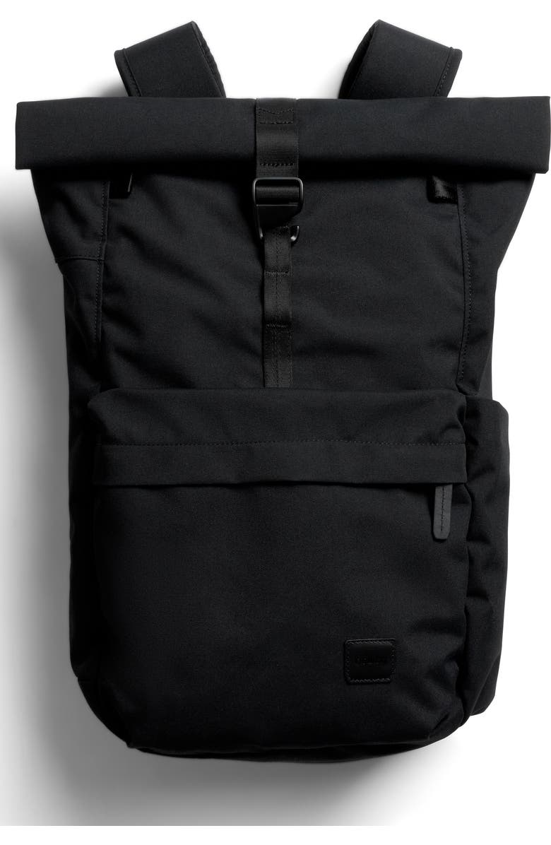 Bellroy Classic Roll Top Water Resistant 16L Backpack, Alternate, color, Black