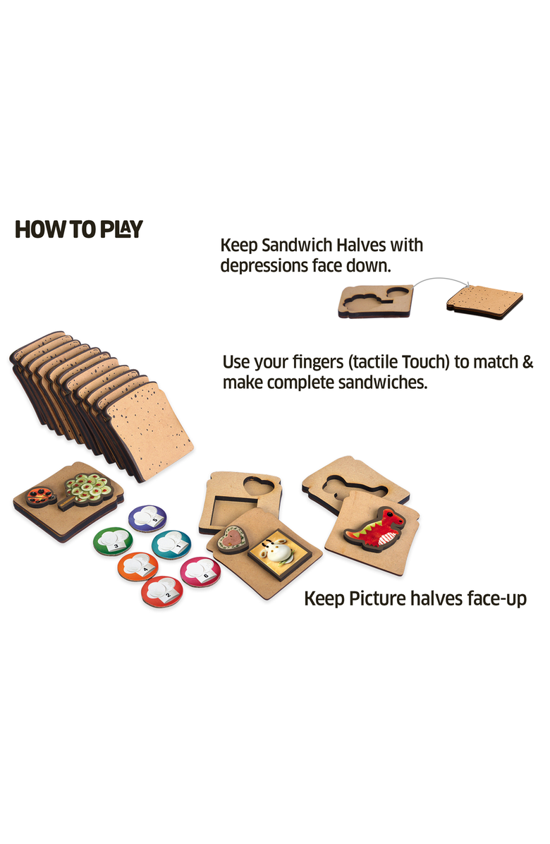 Chalk & Chuckles Sandwich Mix up, Alternate, color, NO COLOR