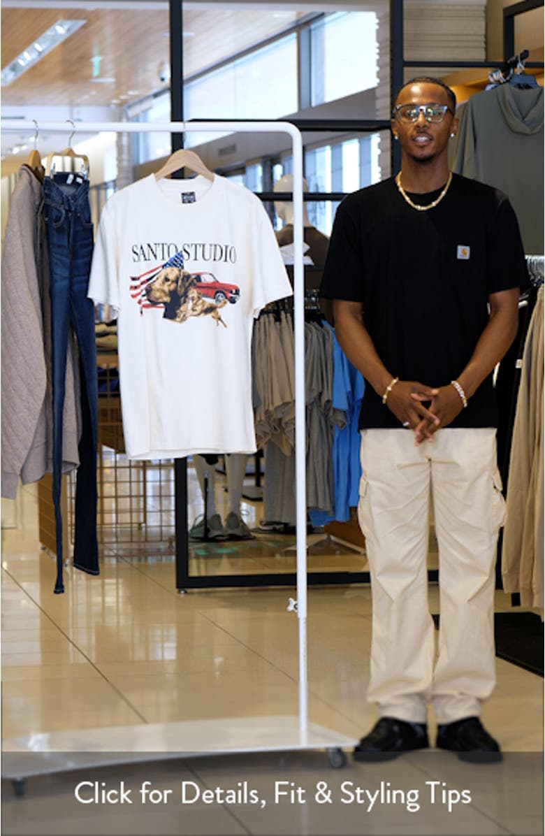 Americana Cotton Graphic T-Shirt, sales video thumbnail