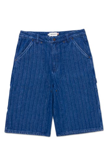 Honor The Gift Gears Denim Carpenter Shorts In Blue