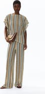 H&M Flared Pull-on Trousers
