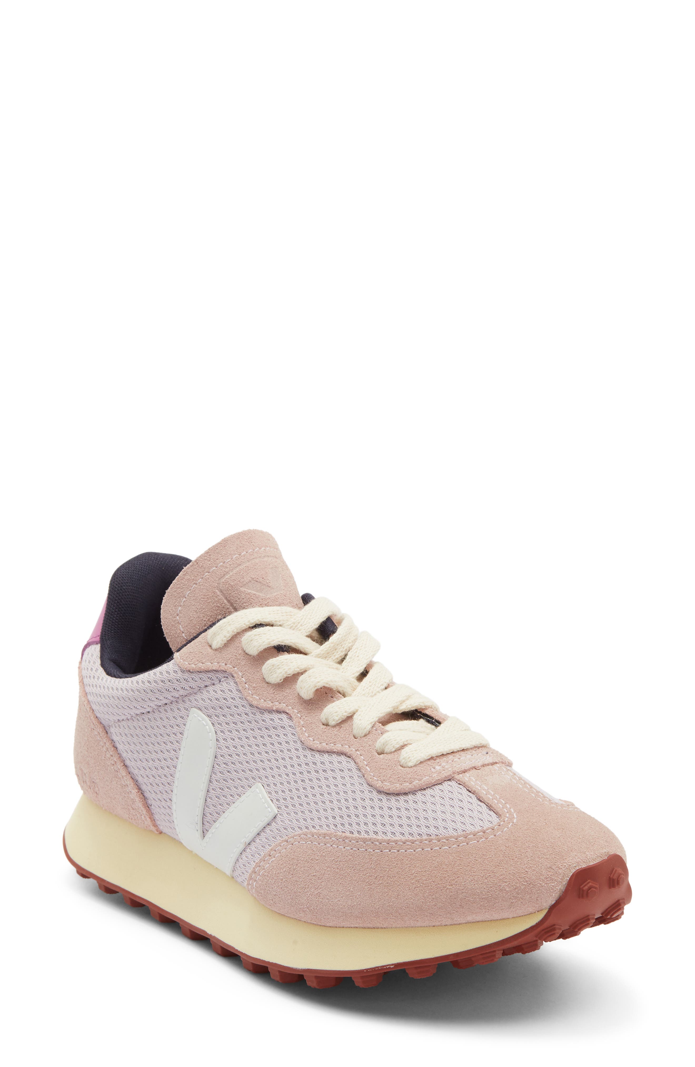 Veja Rio Branco Alveomesh Parme Sneaker, Main, color, 