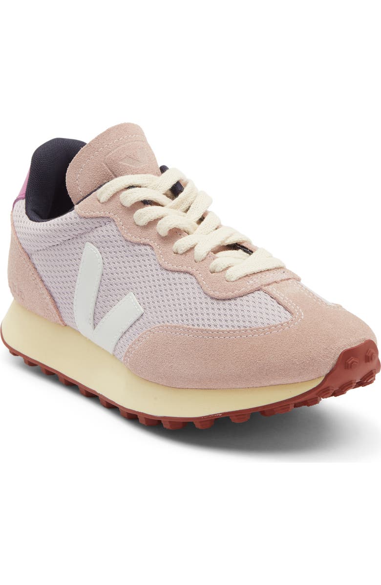 Veja Rio Branco Alveomesh Parme Sneaker, Main, color,