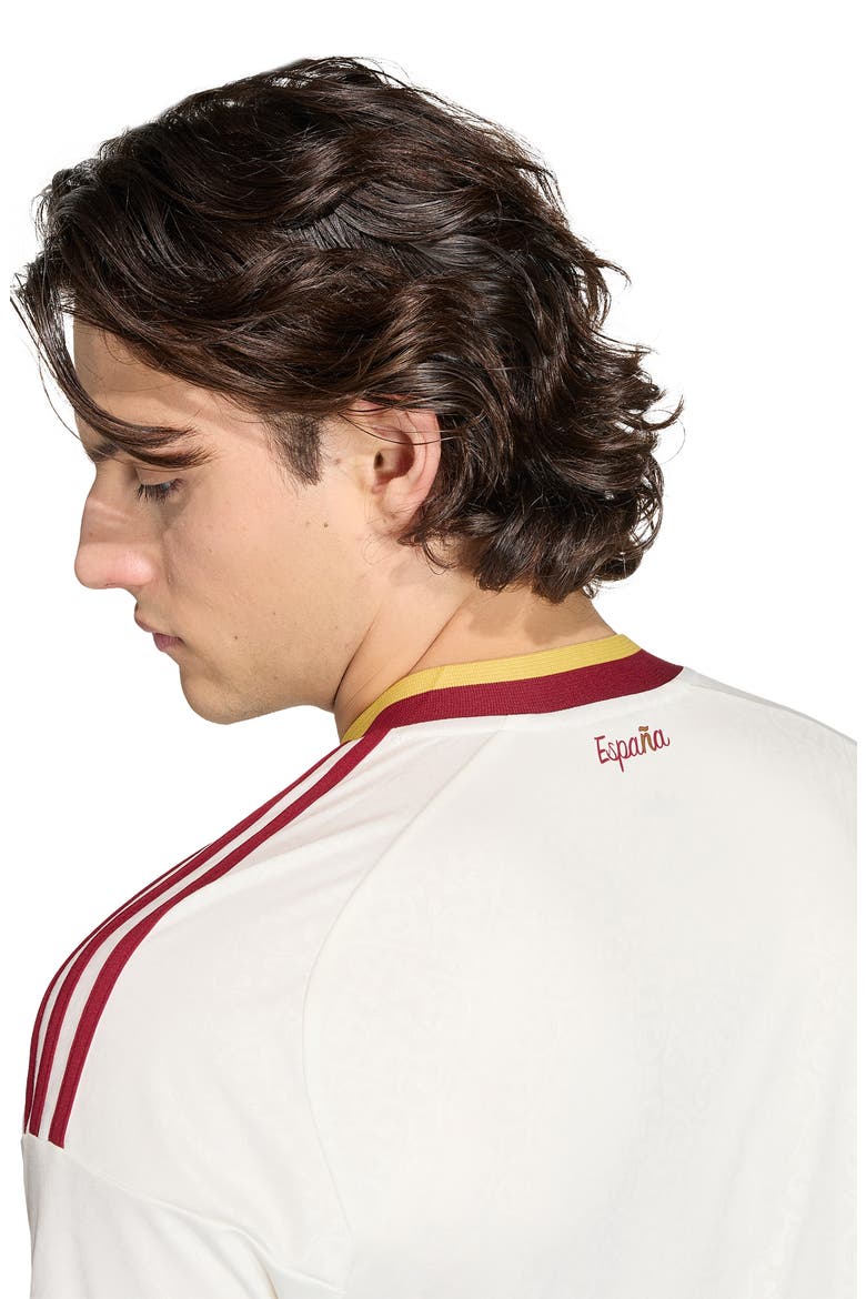 Spain 26 Away Jersey, Alternate, color, OFF WHITE