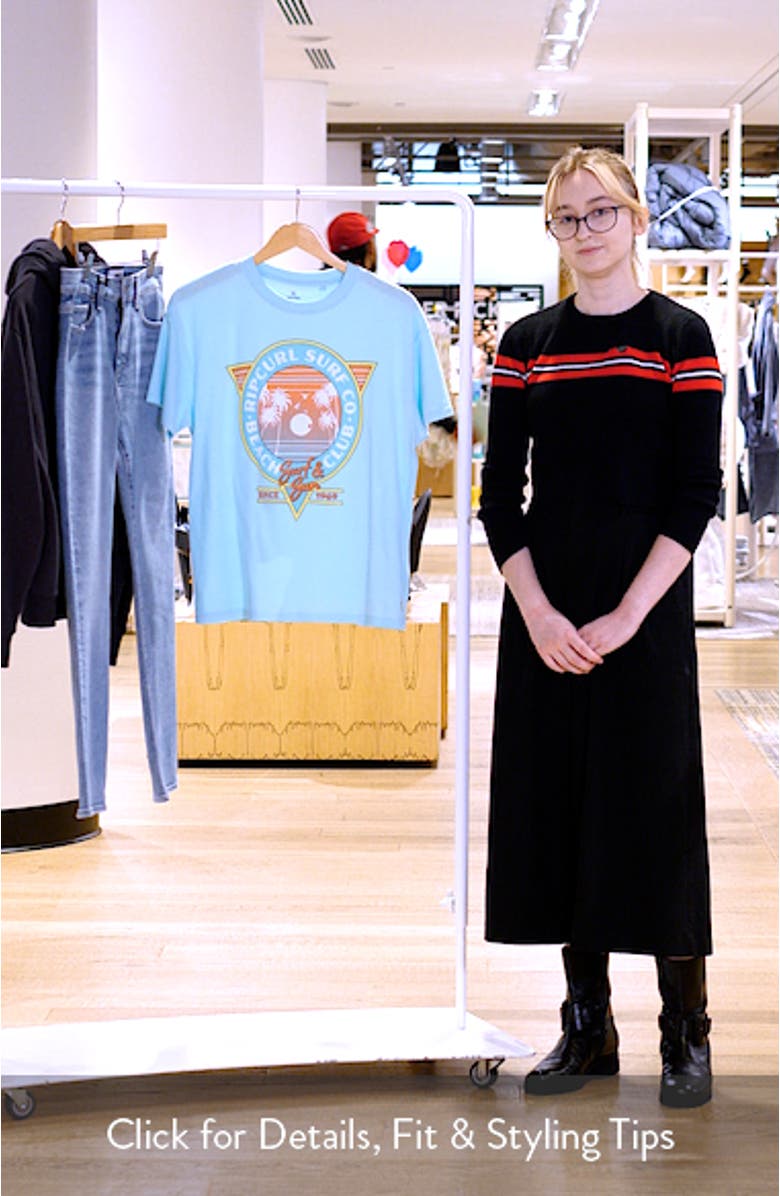 Beach Club Graphic Heritage Tee, sales video thumbnail