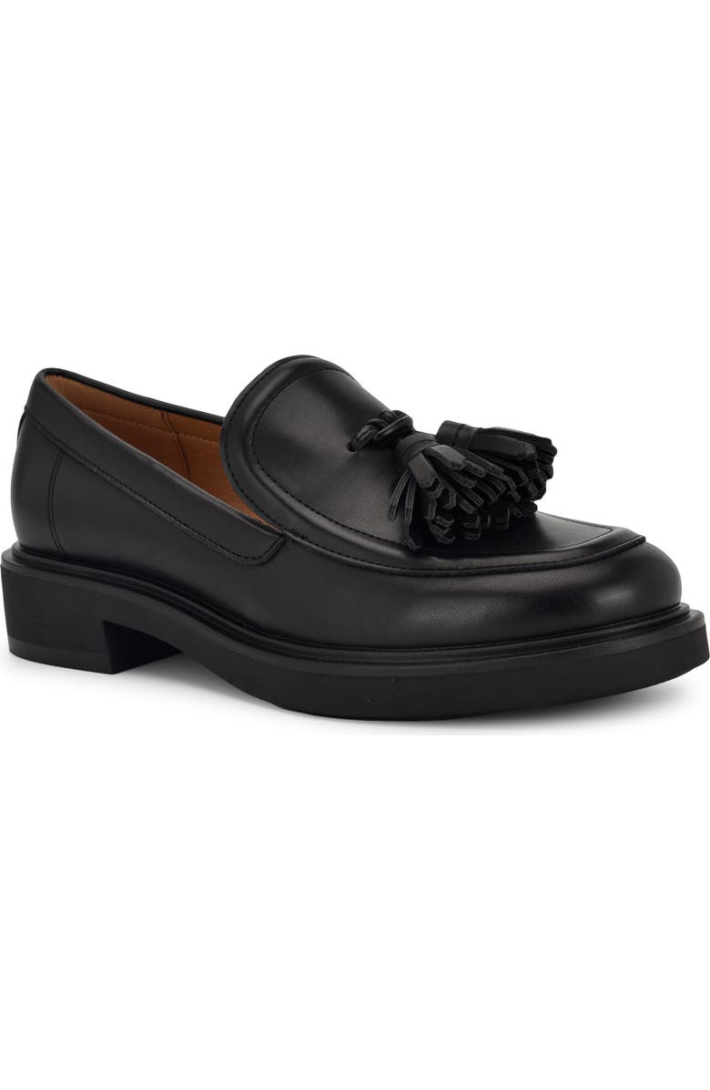 Nine West Roker Moc Toe Tassel Loafer, Main, color,